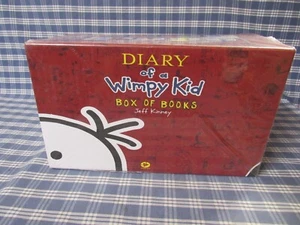 Diary of a Wimpy Kid 1–22 Box Set by Jeff Kinney (Brand New) FAST FREE SHIPPING. - Picture 1 of 7