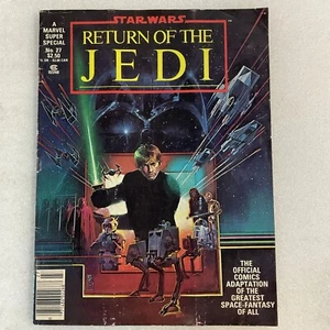 Marvel Super Special #27 1983 Star Wars Return of the Jedi Comic Adaptation - Picture 1 of 15