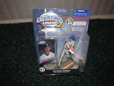 Starting Lineup (2) 2000 Shawn Green Los Angeles Dodgers (rare rookie piece)