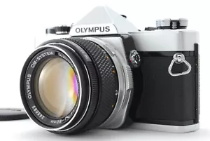 【 NEAR MINT ++】 Olympus OM-1 SLR 35mm Film Camera G.Zuiko Auto-S 50mm f1.4 Japan - Picture 1 of 13
