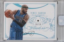 2013-14 Panini Flawless Sapphire /10 Vince Carter #30
