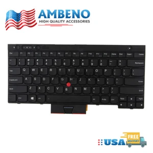 For Lenovo IBM ThinkPad X230 T430 T430S T530 W530 US Keyboard 04W3174 - Picture 1 of 7