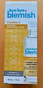Bye Bye Unreinheiten Vitamin C dunkle Flecken aufhellende Lotion 1 fl oz/30 ml - Bild 1 von 1