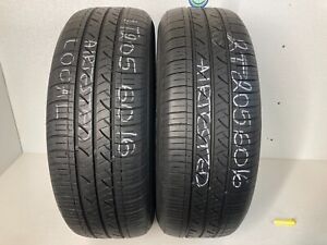NO SHIPPING ONLY LOCAL PICK UP 2 Tires 205 60 16 Nexen Classe Premiere CP671