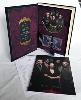 Penny Dreadful Season 1 Press Kit + Tarot Cards, Booklet, DVD, John Logan Letter - Image 1 of 4
