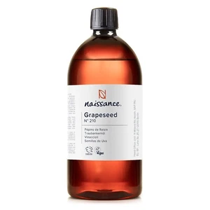 Naissance Grapeseed Oil (no.210) - 900ml - Massage, Skincare, Hair, Beauty - Picture 1 of 8