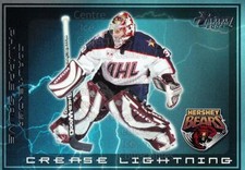 2003-04 Pacific AHL Prospects Crease Lightning #3 Philippe Sauve