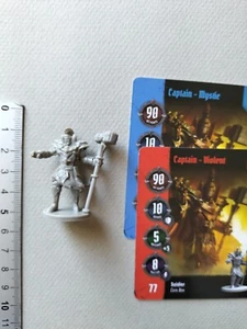 CAPTAIN MINIATURE + ENGLISCHE KARTEN /TANARES ADVENTURES G96 - Bild 1 von 1