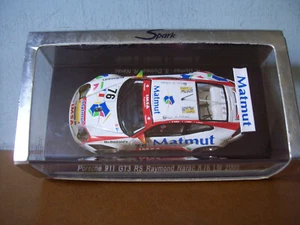 1/43 SPARK S0913 PORSCHE 911 GT3 RS LE MANS 2005 #76 R.DUMAS/S.DUMEZ/R.NARAC - Picture 1 of 6