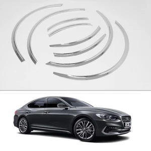 Chrome Wheel Surround Fender molding For Hyundai Grandeur IG Azera 2017~2018+ - Picture 1 of 5