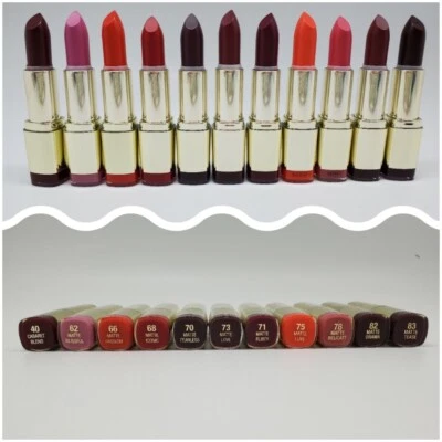 MILANI Color Statement Lipstick ~ U PICK Pink Nude Red Berry Beige Wine Coral - Image 1 of 4