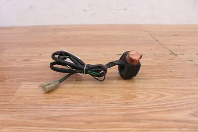 1983 HONDA XL600R Right Bar Switch / Control Stop KIll - Image 1 of 4