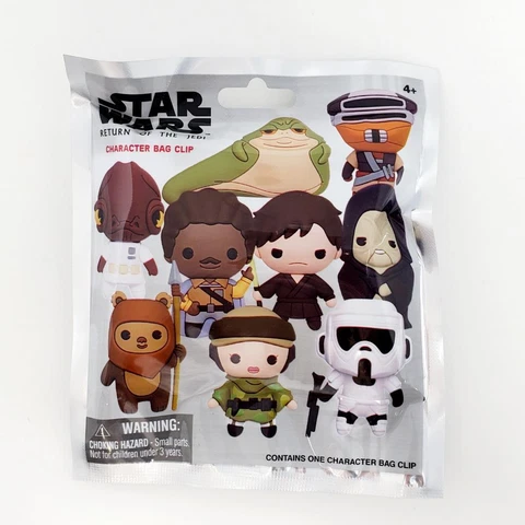 Star Wars : Return of the Jedi Figural Character Bag Clip *YOU CHOOSE* Lucasfilm Cover