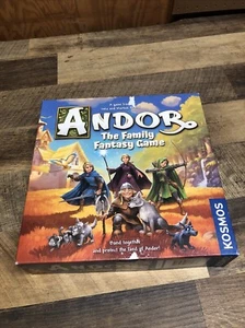 Andor: The Family Fantasy Game - Board Game Kosmos Cooperative Adventure99% Comp - Picture 1 of 13
