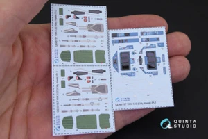 1/48 Yakovlev Yak-130 3D Printed & Coloured Interior Decal Parts fortyHawk - Picture 1 of 1