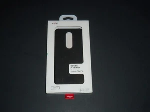 Zizo Black Alcatel Onyx Sleek Hybrid Phone Case - Picture 1 of 2