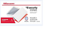 Office Depot Brand #10 Security Envelopes, White 50 ct