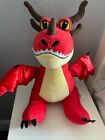 Hookfang Build A Bear Plush Teddy - How To Train Your Dragon