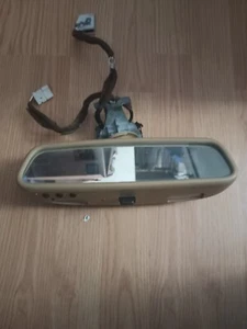 CENTER Rear VIEW DISTANCE MIRROR W/ AUTO DIMMING 2007 MERCEDES R350 W251   #1589 - Picture 1 of 7