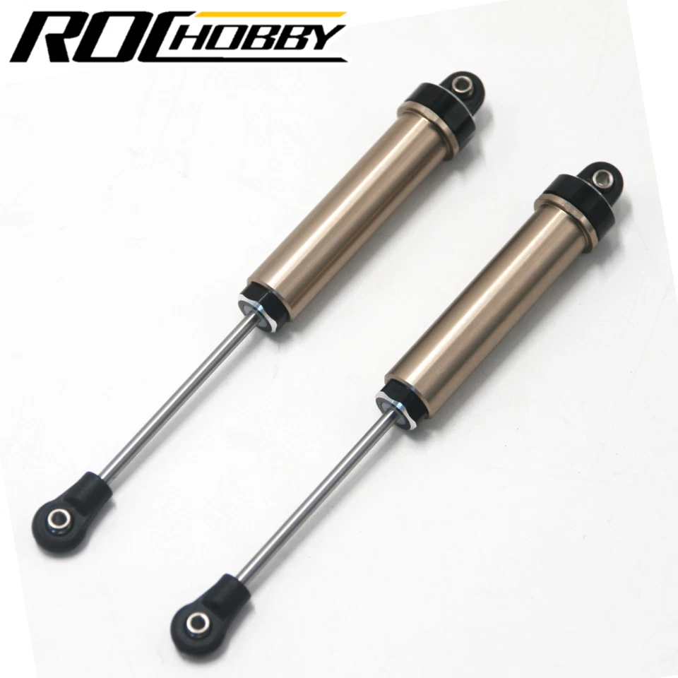 ROCHOBBY APSC71060 Front Shock Set (no springs) Ridge Racer DS Desert Buggy RC - Image 1 of 1