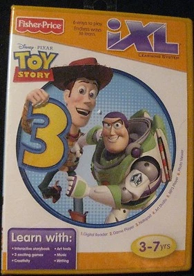 2010 Fisher-Price iXL Learning System Disney Pixar Toy Story 3 Mattel New - Image 1 of 2