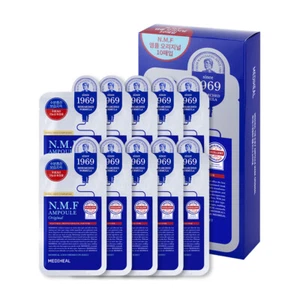 MEDIHEAL The NMF Ampoule Mask Original 27mL x 10ea SET - Picture 1 of 1