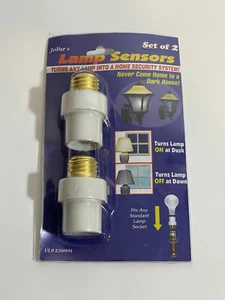 Jobar's Lampensensoren - 2er Set - Vintage NOS Lichtempfindlicher Lampensensor - Bild 1 von 3