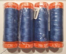 Aurifil thread cotton 50 wt lot blue 2730