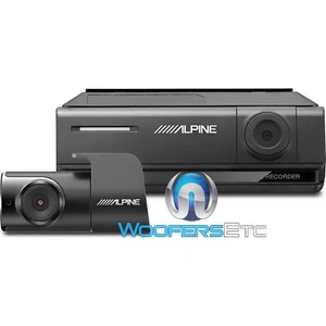 ALPINE DVR-C320R HD DASH CAM Wi-Fi REAR-VIEW CAMERA FOR SELECT ALPINE SCREENS - Picture 1 of 10