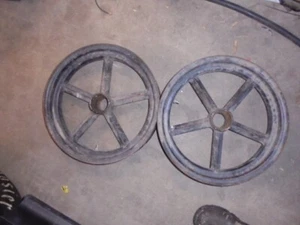 Wheels SPOKE 15" Dia 3" wide IHRA NHRA Sand Rail Bike Hot Rod Rat OLD SCHOOL - Bild 1 von 2