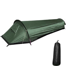 Outdoor Single Person Bivy Tent Waterproof Backpacking Tent for Hiking Z8B4