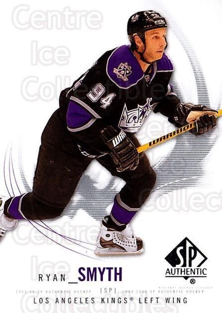 2009-10 SP Authentic #84 Ryan Smyth - Image 1 of 1