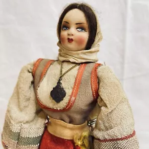 MUÑECA RECUERDO GRIEGA "NA ZHCH" DE COLECCIÓN Virgen María Dije NUESTRA DAMA AYUDA PERPETUA - Imagen 1 de 22