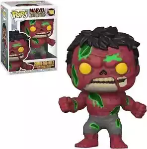 Figura de vinilo Zombie Red Hulk #790 Funko Pop Marvel Zombies Bobble-Head - Imagen 1 de 4