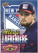 2021-22 UPPER DECK SERIES 2 FANIMATION #F-20 Alexis Lafreniere SSP