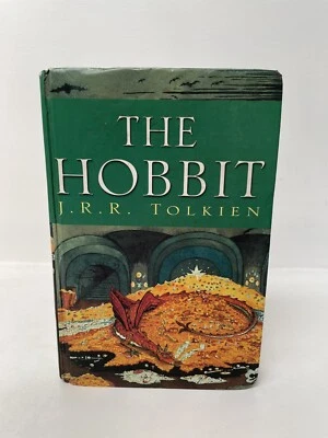 The Hobbit JRR Tolkien Hardback Book 2001 Edition Ted Smart - No Dust Jacket - Image 1 of 4