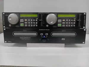 American Audio dcd-pro310 Professional Dj Controller & Dual Cd Player - Picture 1 of 3