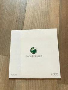 PC CD-ROM Sony Ericsson Z600 PC-Suite Software - Bild 1 von 3