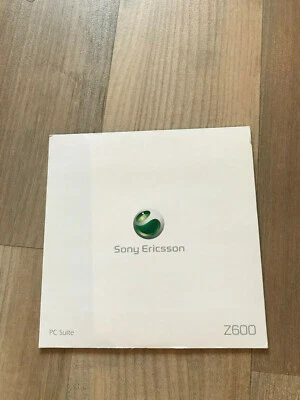 PC CD-ROM Sony Ericsson Z600 PC-Suite Software - Bild 1 von 3