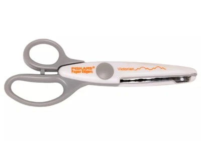 Fiskars Paper Edger Scissors Victorian Design 6-1/2" Length With 2-1/2" Blades - Image 1 of 3