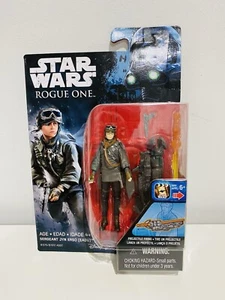 Star Wars Rogue One Hasbro 3.75" Sergeant Jyn Erso Action Figure - Picture 1 of 3
