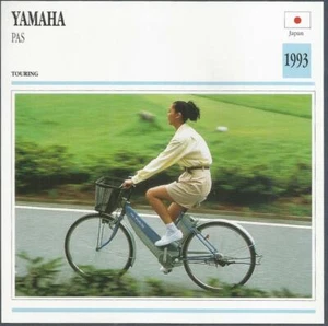 EDITO SERVICE S A OLDTIMER MOTORRÄDER - 1993 - YAMAHA - PAS - Bild 1 von 2