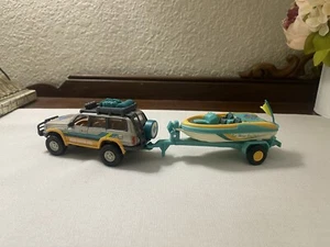 Vintage Kentoys 1998 Road Cruiser 4WD Die Cast 4.75" long Truck w/Jet Ski - Picture 1 of 6