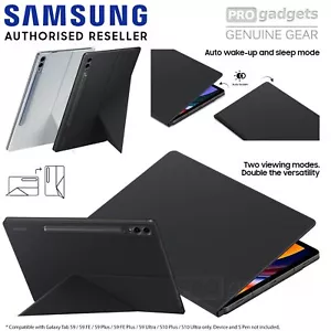 For Galaxy Tab S10 Plus /S9 FE Plus Case Genuine Samsung Original Book Cover - Picture 1 of 39