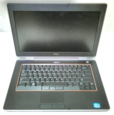 Dell E6420 14" HD Laptop Intel i5 2.6GHz 8GB DDR3 RAM 256GB SSD Wifi Win 10 Pro - Image 1 of 4