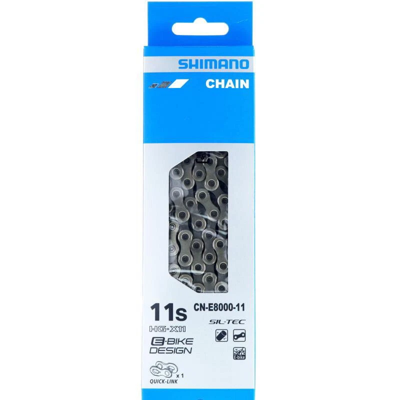 Chaine SHIMANO CN-E8000 E-BIKE - 11Vit - Imagen 1 de 1