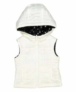 Urban Republic White Quilted Reversible Vest Girls size 14 - Picture 1 of 5