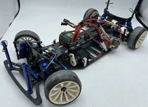 For parts Tech Racing HR-4QUARTA chassis with ESC and motor - Picture 1 of 17