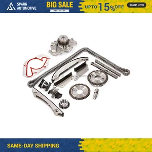 Timing Chain Kit Water Pump Fit 05-06 Dodge Stratus Chrysler Sebring 2.7 DOHC - Foto 1 di 11
