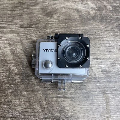 Vivitar DVR782N Action Camera 2" Touch Screen Waterproof 720p HD Video Recording - Image 1 of 4